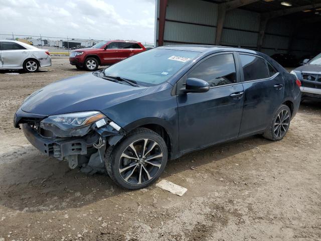 TOYOTA COROLLA L 2017 with VIN 5YFBURHE7HP605992 - Photo from auction