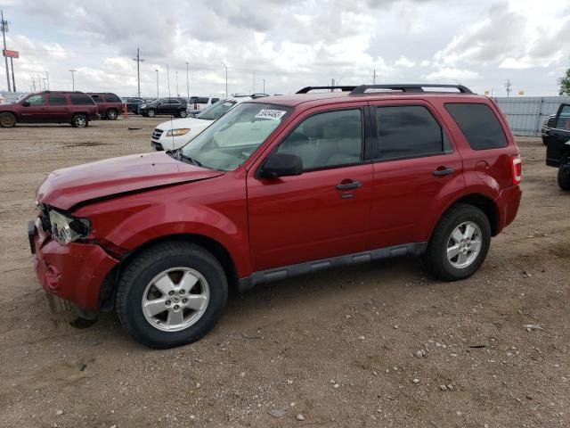 FORD ESCAPE XLT 2010 with VIN 1FMCU9D71AKC35098 - Photo from auction