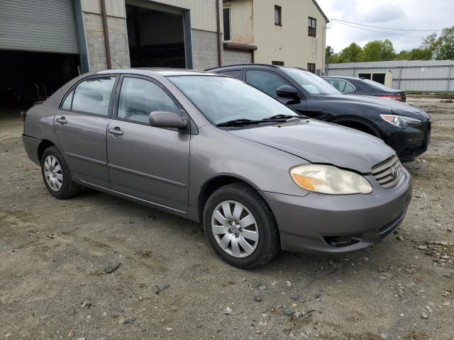 Photo 4 from auction – 2004 TOYOTA COROLLA CE with VIN 2T1BR38E34C246584