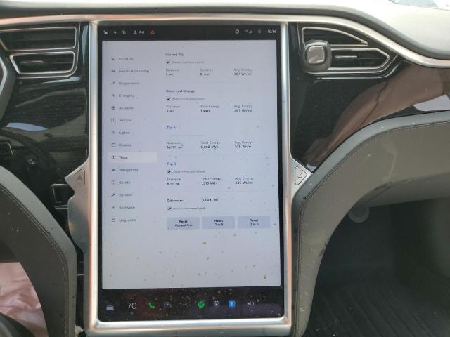 Photo 9 from auction – 2017 TESLA MODEL S with VIN 5YJSA1E26HF229396
