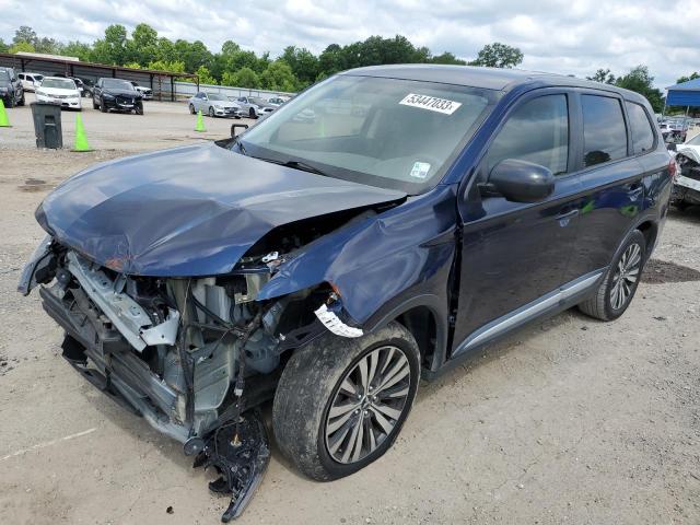 Photo 1 from auction – 2019 MITSUBISHI OUTLANDER with VIN JA4AD2A30KZ007438