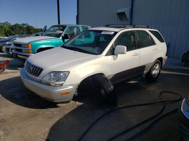 LEXUS RX 300 2001 with VIN JTJGF10U010084499 - Photo from auction