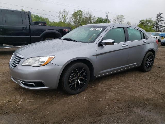 CHRYSLER 200 LIMITE 2014 with VIN 1C3CCBCG4EN172720 - Photo from auction