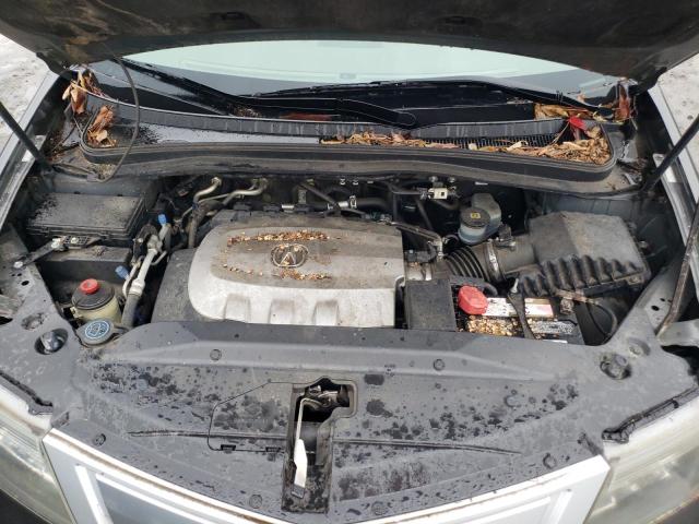 Photo 12 from auction – 2012 ACURA MDX TECHNO with VIN 2HNYD2H31CH515830