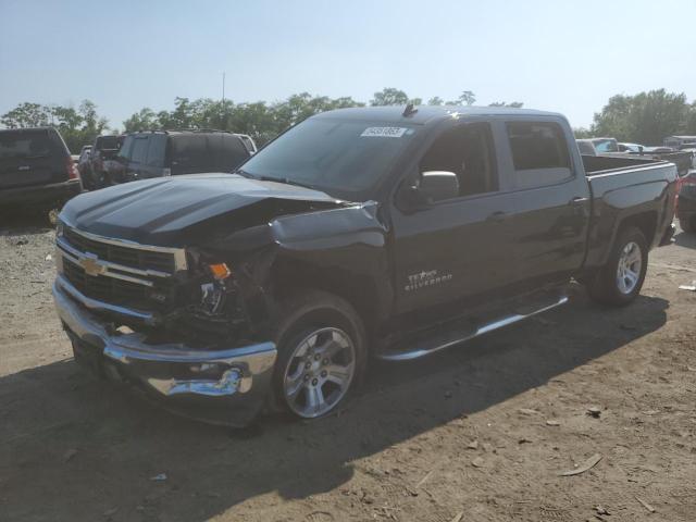 CHEVROLET SILVERADO 2014 with VIN 3GCPCREH4EG498294 - Photo from auction