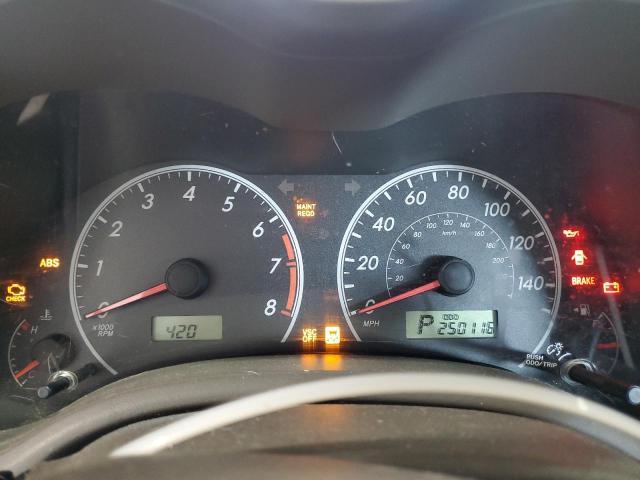 Photo 9 from auction – 2010 TOYOTA COROLLA BA with VIN 2T1BU4EE6AC223417