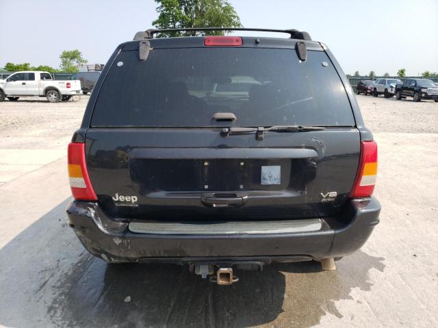 Photo 6 from auction – 2003 JEEP GRAND CHER with VIN 1J4GW58J43C505852