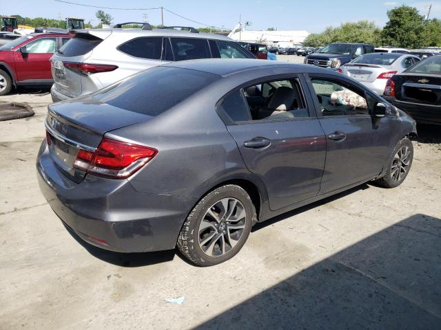 Photo 3 from auction – 2013 HONDA CIVIC with VIN 19XFB2F90DE235548