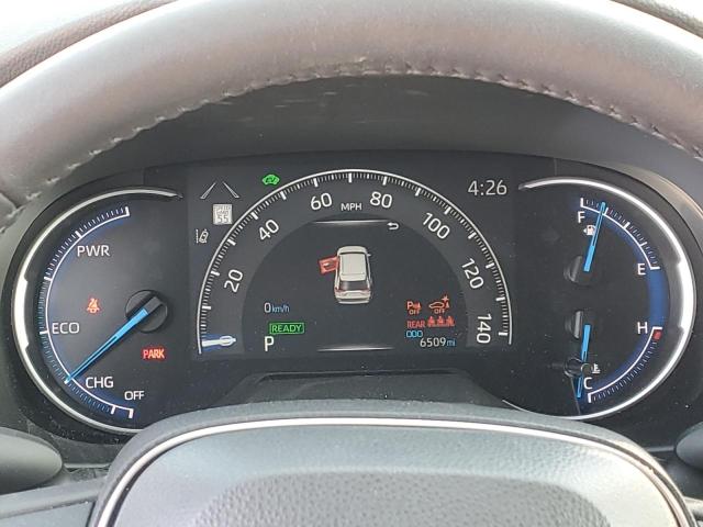 Photo 9 from auction – 2022 TOYOTA RAV4 LIMIT with VIN 4T3D6RFV3NU085541
