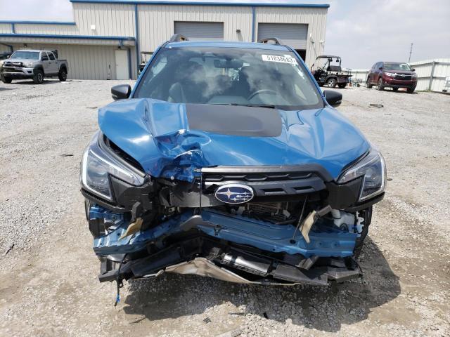 Photo 5 from auction – 2022 SUBARU FORESTER W with VIN JF2SKAMC6NH407912