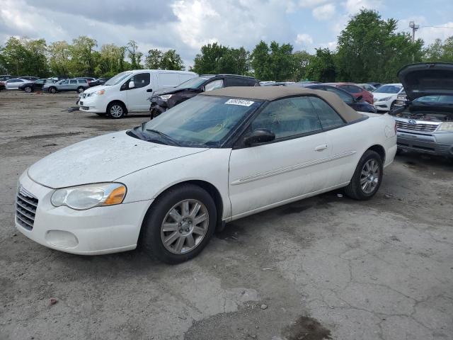 CHRYSLER SEBRING LI 2004 with VIN 1C3EL65R74N252820 - Photo from auction