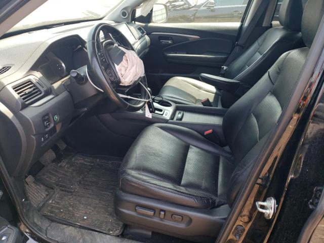 Photo 7 from auction – 2018 HONDA RIDGELINE with VIN 5FPYK3F58JB002140