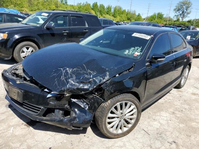 VOLKSWAGEN JETTA SEL 2011 with VIN 3VWLZ7AJ6BM379182 - Photo from auction