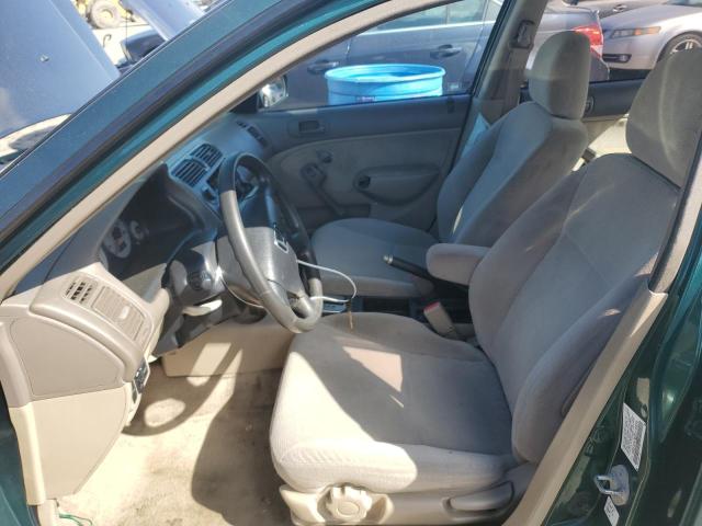 Photo 7 from auction – 2001 HONDA CIVIC EX with VIN 1HGES26751L016938