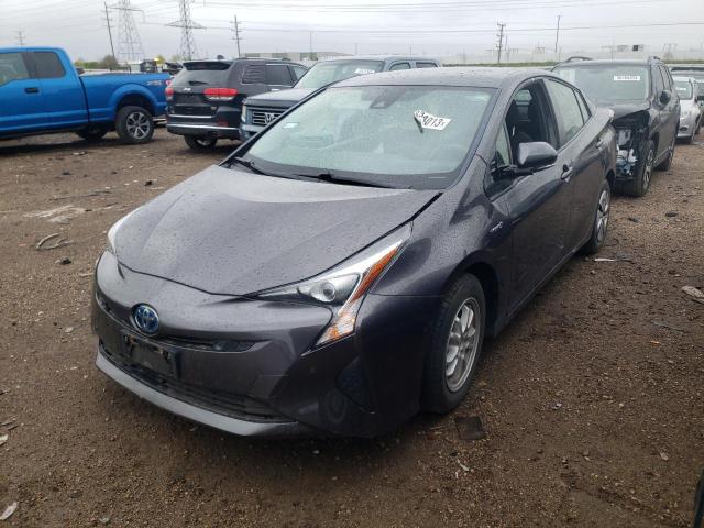 Foto 1 de la subasta – 2018 TOYOTA PRIUS con VIN JTDKBRFU2J3603386
