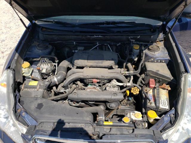 Photo 12 from auction – 2011 SUBARU LEGACY 2.5 with VIN 4S3BMBA62B3237943