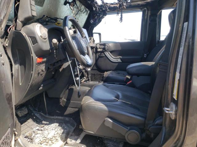 Photo 7 from auction – 2016 JEEP WRANGLER U with VIN 1C4HJWFG9GL164668