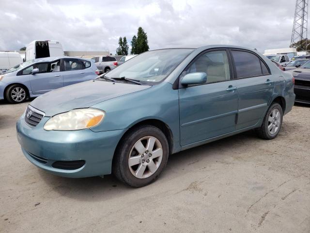 TOYOTA COROLLA CE 2005 with VIN 1NXBR32E85Z510200 - Photo from auction