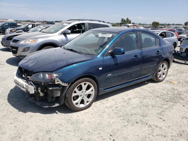 MAZDA 3 S 2007 with VIN JM1BK323071624302 - Photo from auction