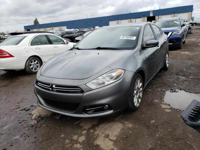 DODGE DART LIMIT 2013 with VIN 1C3CDFCAXDD335150 - Photo from auction