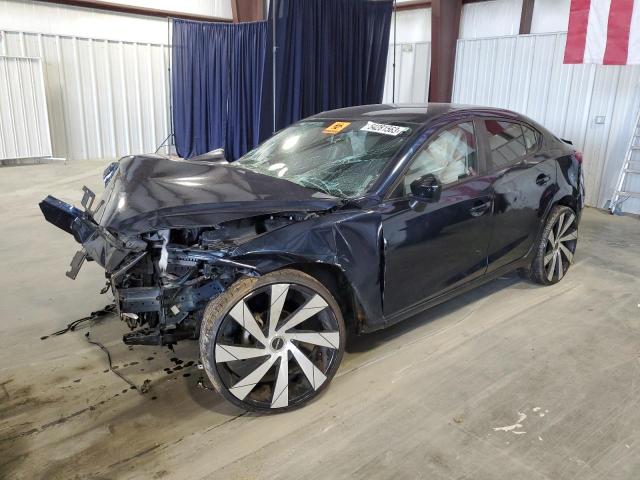 MAZDA 3 SV 2014 with VIN JM1BM1T72E1215604 - Photo from auction