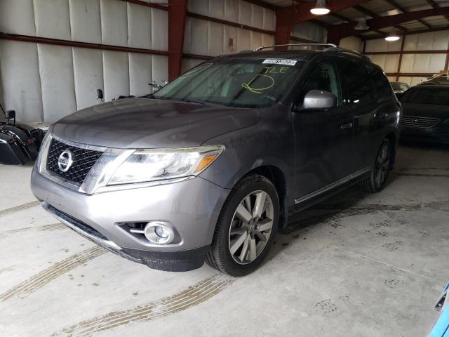 NISSAN PATHFINDER 2016 with VIN 5N1AR2MM7GC669339 - Photo from auction