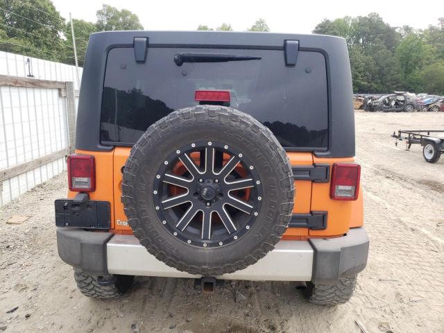 Photo 6 from auction – 2012 JEEP WRANGLER U with VIN 1C4BJWEG1CL219387