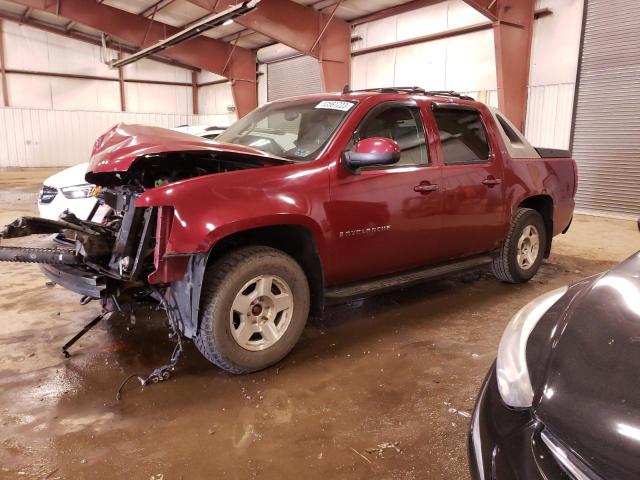 CHEVROLET AVALANCHE 2007 with VIN 3GNFK12317G184282 - Photo from auction
