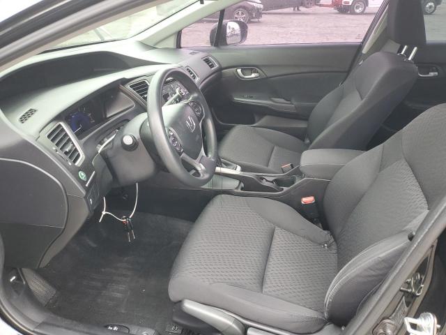 Photo 7 from auction – 2014 HONDA CIVIC LX with VIN 19XFB2E55EE016679