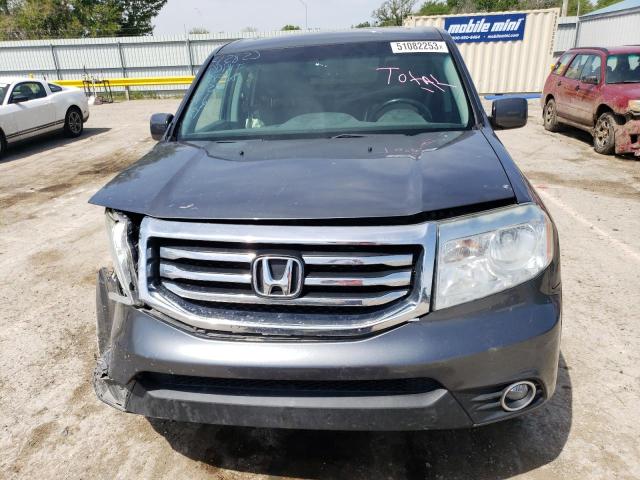 Photo 5 from auction – 2013 HONDA PILOT EXL with VIN 5FNYF4H52DB055551