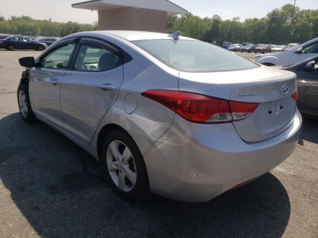 Photo 2 from auction – 2012 HYUNDAI ELANTRA GL with VIN 5NPDH4AE5CH130035
