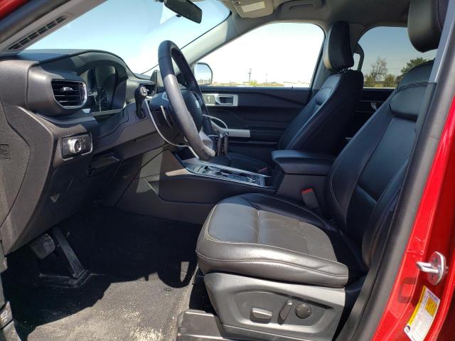 Photo 7 from auction – 2021 FORD EXPLORER X with VIN 1FMSK8DH0MGC51529