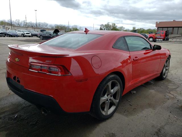 Photo 3 from auction – 2014 CHEVROLET CAMARO 2SS with VIN 2G1FK1EJ6E9322188