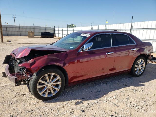 CHRYSLER 300 LIMITE 2018 with VIN 2C3CCAKG3JH250399 - Photo from auction