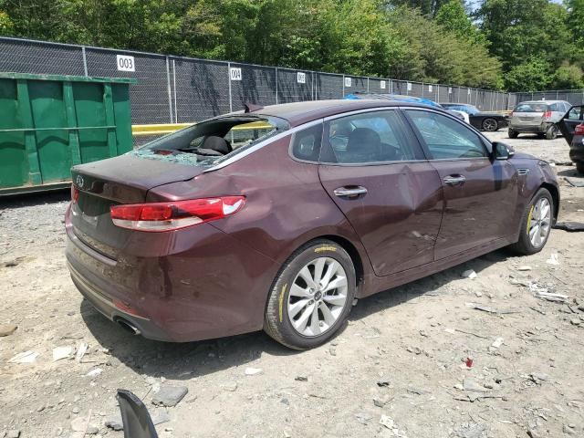 Photo 3 from auction – 2016 KIA OPTIMA LX with VIN 5XXGT4L31GG072885