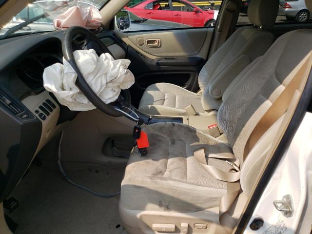 Photo 7 from auction – 2003 TOYOTA HIGHLANDER with VIN JTEGF21A730096452