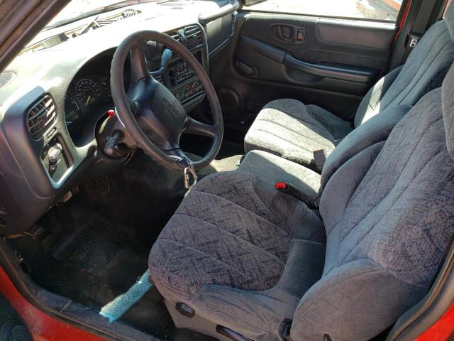 Photo 7 from auction – 2000 GMC SONOMA with VIN 1GTCS1952Y8270713