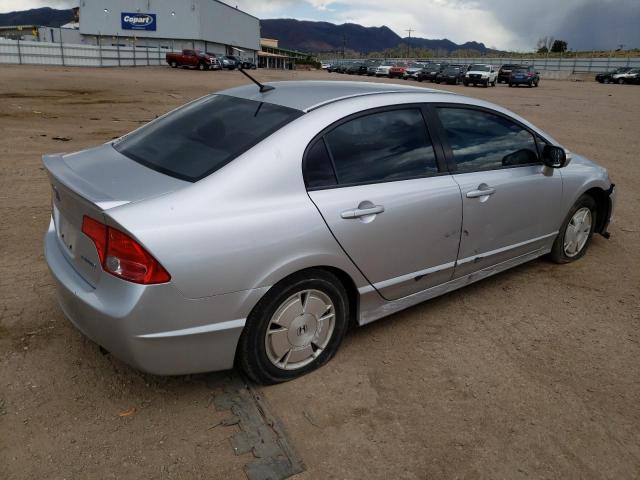Photo 3 from auction – 2008 HONDA CIVIC HYBR with VIN JHMFA36228S007550