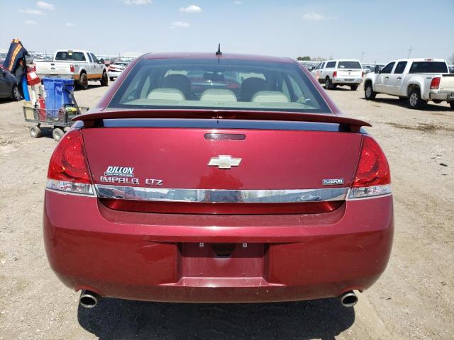 Photo 6 from auction – 2010 CHEVROLET IMPALA LTZ with VIN 2G1WC5EM3A1136695