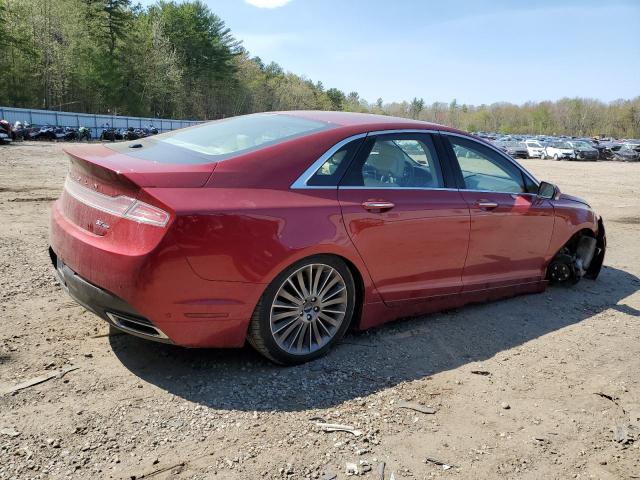 Photo 3 from auction – 2014 LINCOLN MKZ with VIN 3LN6L2JK1ER800886