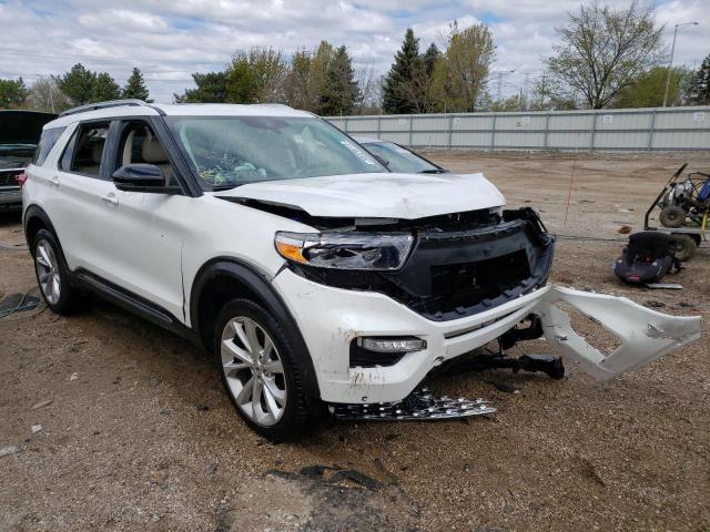 Photo 4 from auction – 2022 FORD EXPLORER P with VIN 1FM5K8HC2NGB63790