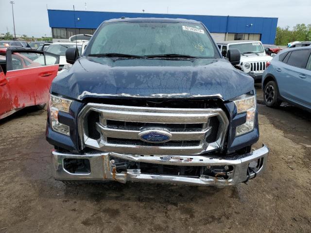 Photo 5 from auction – 2016 FORD F150 SUPER with VIN 1FTEW1E89GFC08345