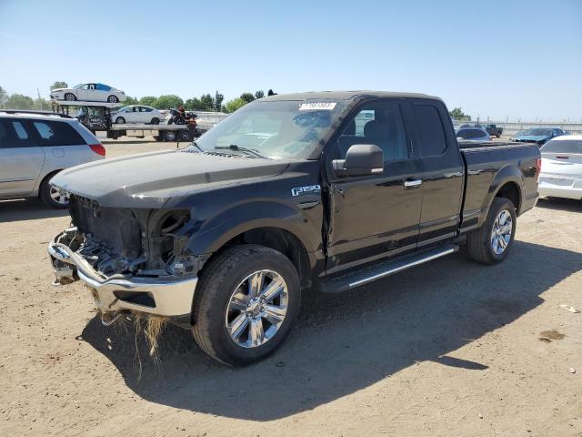 FORD F150 SUPER 2018 with VIN 1FTFX1E59JKE67794 - Photo from auction