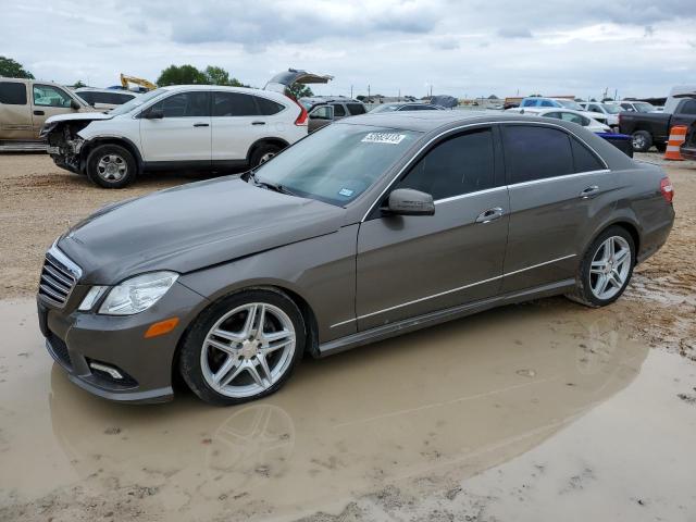 MERCEDES-BENZ E350 2011 with VIN WDDHF5GB1BA427714 - Photo from auction