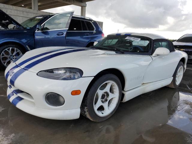DODGE VIPER RT-1 1996 with VIN 1B3BR65E8TV100295 - Photo from auction