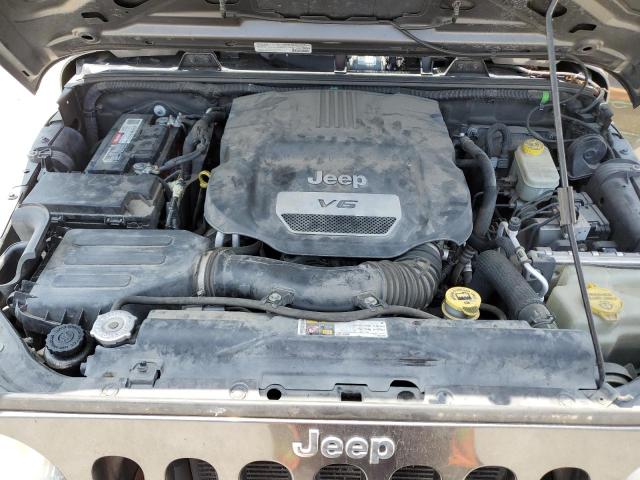 Photo 11 from auction – 2014 JEEP WRANGLER S with VIN 1C4AJWAG2EL243301
