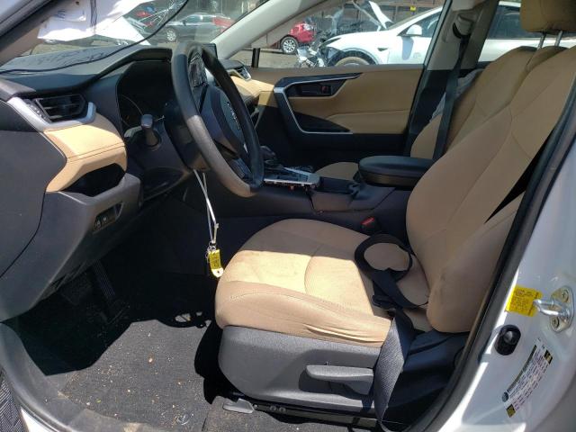 Photo 7 from auction – 2021 TOYOTA RAV4 LE with VIN 2T3H1RFV3MW110078