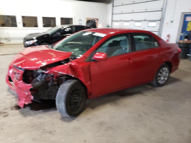 TOYOTA COROLLA BA 2013 with VIN 2T1BU4EE3DC995409 - Photo from auction
