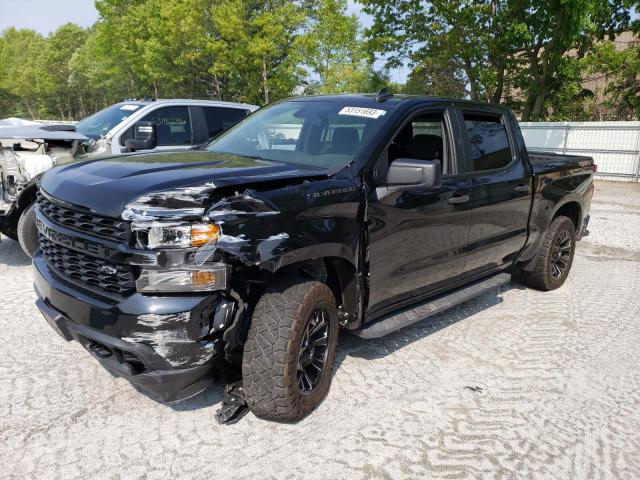 CHEVROLET SILVERADO 2021 with VIN 1GCPYBEH1MZ150475 - Photo from auction