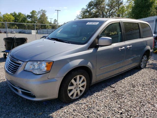 CHRYSLER TOWN & COU 2013 with VIN 2C4RC1BG3DR722265 - Photo from auction